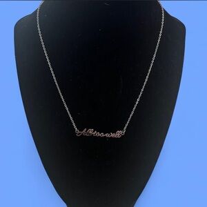 Taylor Swift All Too Well Necklace